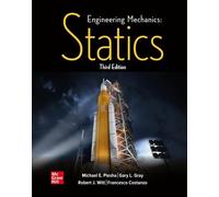 Michael Plesha Gary Gray F Loose Leaf for Engineering M (Rilegatura flessibile)