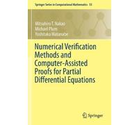 Michael Plum Yo Numerical Verification Methods and Computer-Assisted (Tascabile)