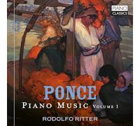 Ponce Piano Music, Volume 1