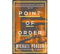 Michael Ponsor Point of Order (Tascabile) Judge Norcross Novels