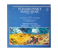 Michael Ponti - Piano, Richard Kapp - Conductor, Louis De Froment - Conductor, Prague Symphony Orchestra, Orchestra Of Radio Luxembourg - Tchaikovsky - Complete Piano Music Vol III [Vinile LP] [3 LP Box-Set]