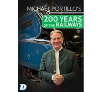 Michael Portillo's 200 Years of the Railways (DVD) (PRESALE 09/03/2026)