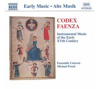 Michael Posch Codex Faenza (CD) Album