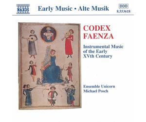 Michael Posch Codex Faenza (CD) Album