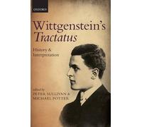Michael Potter Peter Sullivan Wittgenstein's Tractatus (Copertina rigida)
