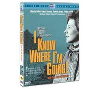 Michael Powell - Movie DVD - I Know Where I'm Going! (Region code : all) (Korea Edition)