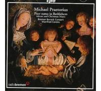 Michael Praetoriu Advent and Christmas Music (Cordes, Bremer Barock Consort (CD)