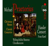 Michael Praetorius Praetorius: Christmas Motets and Chorale Concertos (CD)