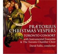 Michael Praetorius Praetorius: Christmas Vespers (CD) Album