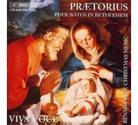Michael Praetorius Puer Natus in Bethlehem/viva Voce (CD) Album