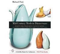Michael Pratt Mid-Century Modern Dinnerware (Copertina rigida)
