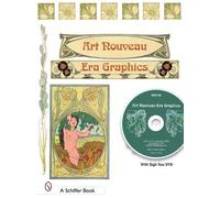 Treasury of Art Nouveau Era Decorative Arts & Graphics (Tascabile)
