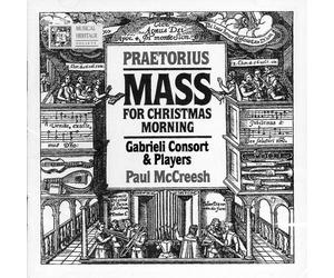 Michael Preatorius - Mass for Christmas Morning - Praetorius (UK Import)