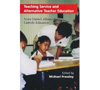 Michael Pressle Teaching Service and Alternative Teacher Educ (Copertina rigida)