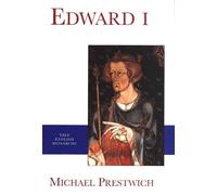 Michael Prestwich Edward I (Tascabile) English Monarchs Series