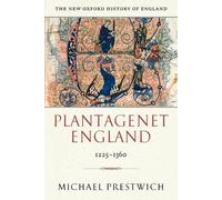 Michael Prestwich Plantagenet England (Tascabile) New Oxford History of England