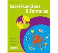 Michael Price Excel Functions and Formulas in easy steps (Tascabile)