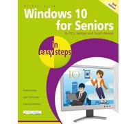 Michael Price Windows 10 for Seniors in easy steps (Tascabile) In Easy Steps
