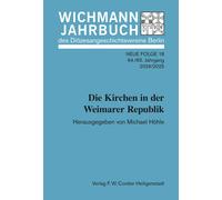 Michael Prof. D Wichmann-Jahrbuch des Diözesangeschichtsvereins Berl (Tascabile)