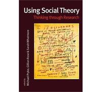 Michael Pryke Using Social Theory (Copertina rigida)