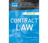 Michael Pugh Revise SQE Contract Law 2025/26 (Tascabile)