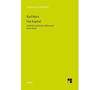 Michael Quante Das Kapital: Kritik der politischen Ökonomie. Erster (Tascabile)