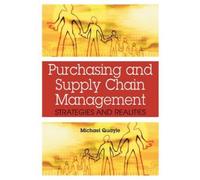 Michael Quayle Purchasing and Supply Chain Management (Copertina rigida)