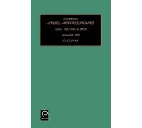 Michael R. Baye Oligopoly (Copertina rigida) Advances in Applied Microeconomics