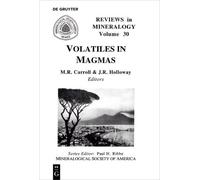 Michael R. Carroll Volatiles in Magmas (Tascabile)