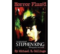 Michael, R. Collings Stephen King Horror Plum'D (Tascabile)