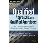 Michael R. Devitt Lawrence A Qualified Appraisals and Qualifi (Copertina rigida)