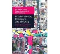 Michael R. Glass Urban Violence, Resilience and Security (Copertina rigida)