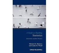 Michael R. Hulsizer Linda M. Woo A Guide to Teaching Statisti (Copertina rigida)