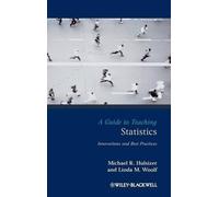 Michael R. Hulsizer Linda M. Woo A Guide to Teaching Statisti (Copertina rigida)