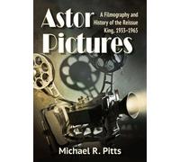 Michael R. Pitts Astor Pictures (Tascabile)