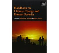 Michael R. Redclift Handbook on Climate Change and Human Security (Tascabile)
