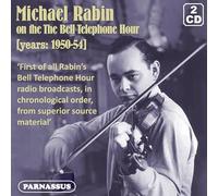 Rabin Michael Rabin on the Bell Telephone Hour: 1950/54 (CD)