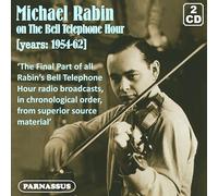 Michael Rabin Michael Rabin on the Bell Telephone Hour: 1954/62 (CD)