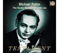Michael Rabin - Studio Recordings 1954-19