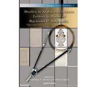 Michael Rand Studies in Arabic and Hebrew Letters in Honor of (Copertina rigida)