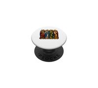 Michael Raphael Gabriel Uriel Cattedrale Mosaico Icone Arte PopSockets PopGrip Adesivo