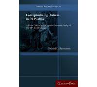 Michael Rasmussen Conceptualizing Distress in the Psalms (Copertina rigida)