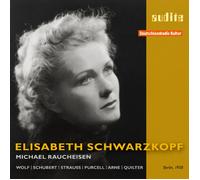 Michael Raucheisen Elisabeth Schwarzkope (CD)
