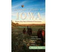 Michael Ream Backroads & Byways of Iowa (Tascabile) Backroads & Byways
