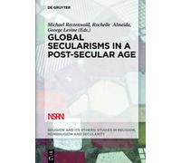 Michael Rectenwald Global Secularisms in a Post-Secular Age (Tascabile)