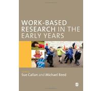 Michael Reed Work-Based Research in the Early Years (Copertina rigida)