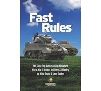 Michael Reese Leon Tucker Fast Rules (Tascabile) Wargaming with Miniatures