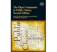 Michael Reksula The Elgar Companion to Public Choice, Second (Copertina rigida)