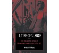 Michael Richards A Time of Silence (Tascabile)