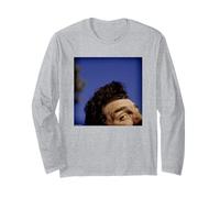 Michael Richards Seinfeld Kramer Comico di Michael Grecco Maglia a Manica